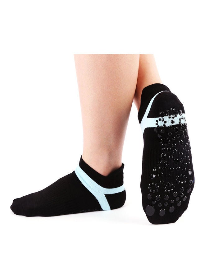 Pair Of Non-Slip Yoga Socks One Size