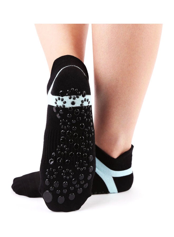 Pair Of Non-Slip Yoga Socks One Size