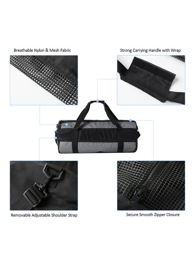 Mesh Duffel Snorkel Equipement Bag 75x25x35cm