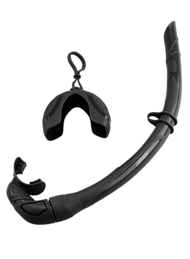 Foldable Roll Up Breathing Snorkel With Storage Case