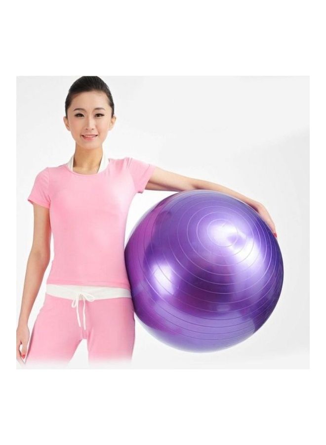 Balance Stability Pilates Ball For Yoga Fitness Eercise With Air Pump 65cm