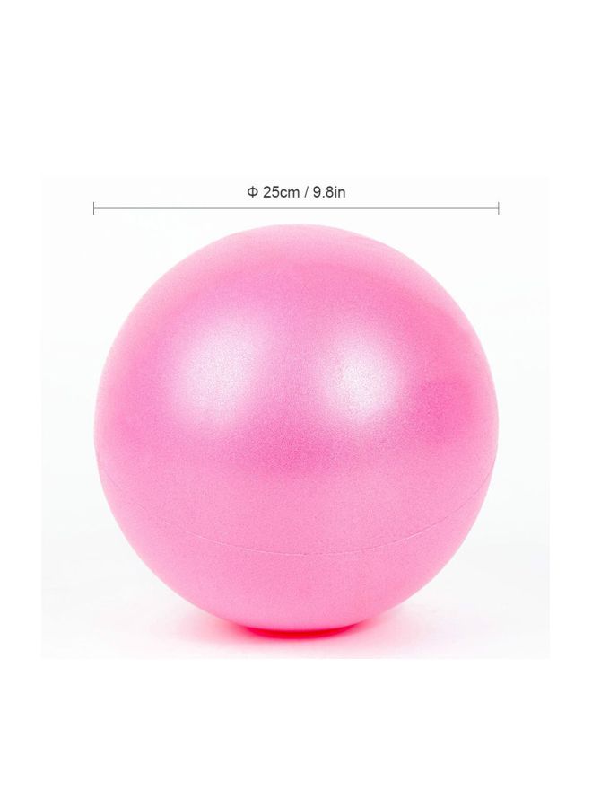 2-Piece Yoga Ball Set 25centimeter