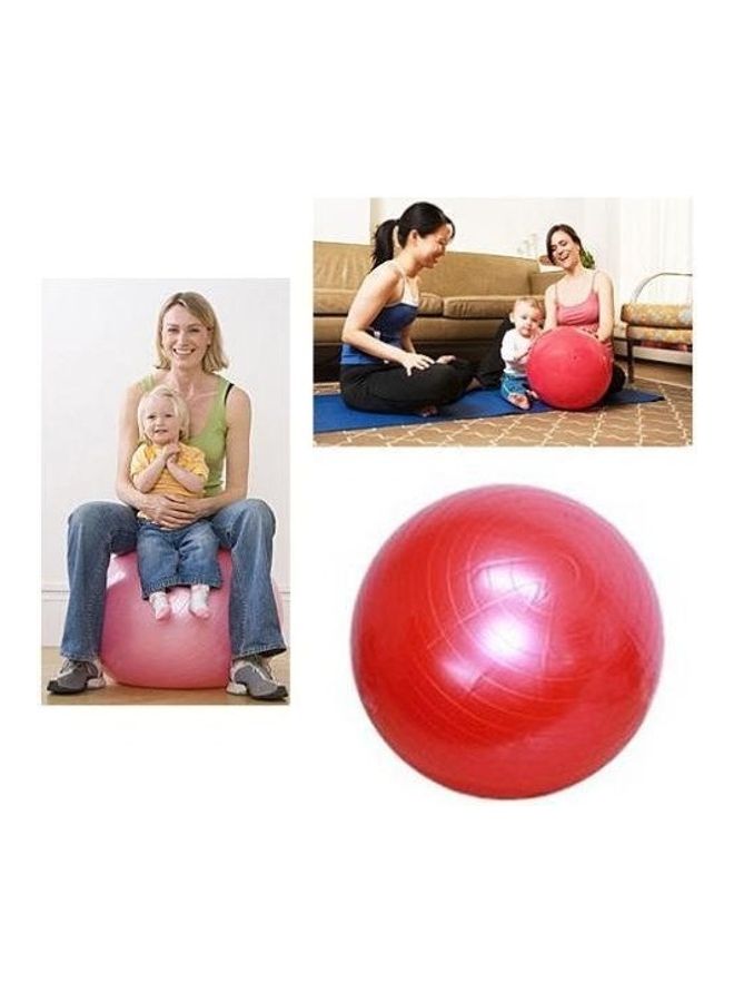 Eercise Fitness Aerobic Ball For Gym Yoga Pilates Pregnancy Birthing Swiss 65cm