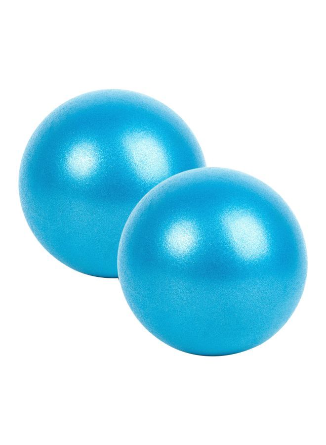 2-Piece Mini Pilates Barre Physical Balls 25cm