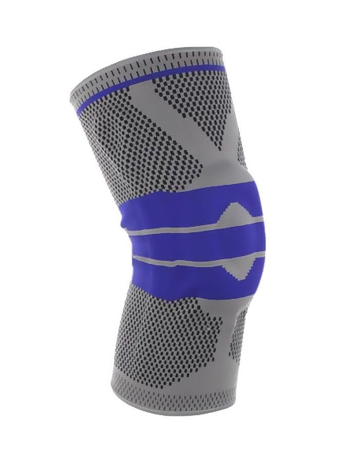 1-Piece Basketball Knee Brace Compression Support Sleeve Injury Recovery Volleyball Fitness Sport Safety Protection Gear Free Size