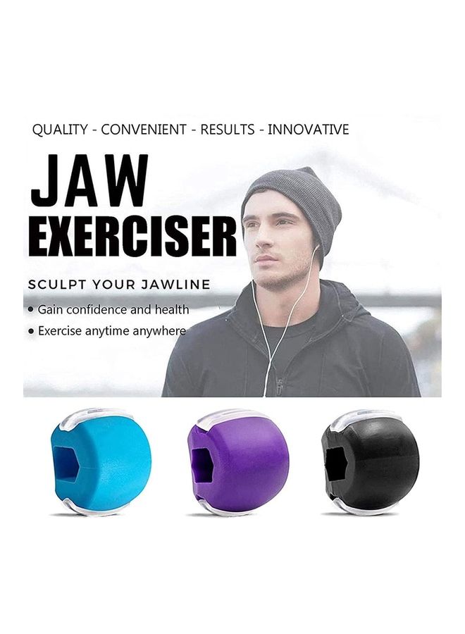 3-Piece Jawline Exercise Fitness Balls