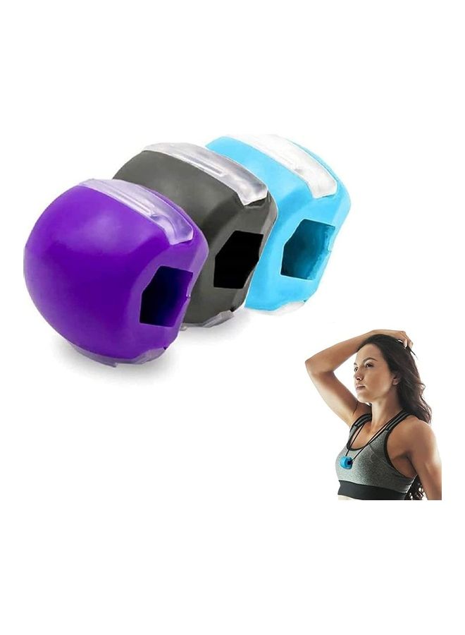 3-Piece Jawline Exercise Fitness Balls