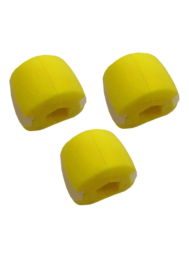 3-Piece Jaw Face And Neck Muscle Exerciser Balls