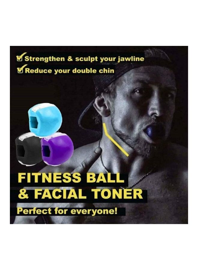 3-Piece Jaw Face Neck Exercise Balls