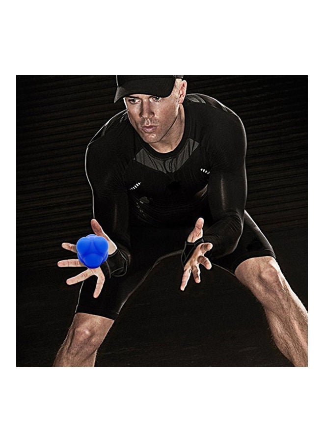 Silicone Hexagonal Exercise Ball 6cm