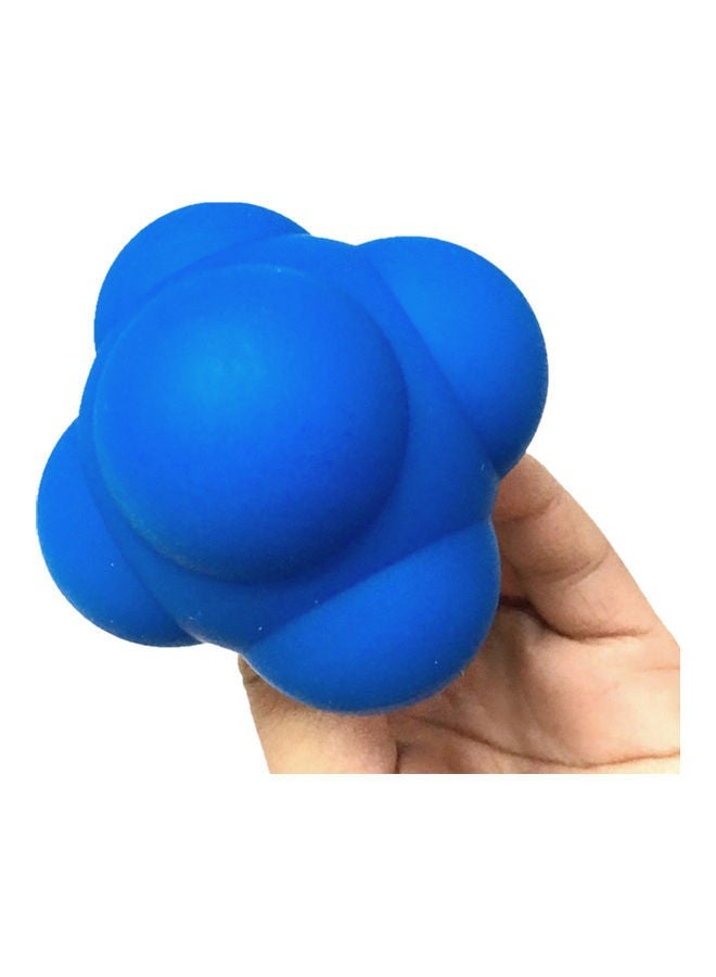 Silicone Hexagonal Exercise Ball 6cm