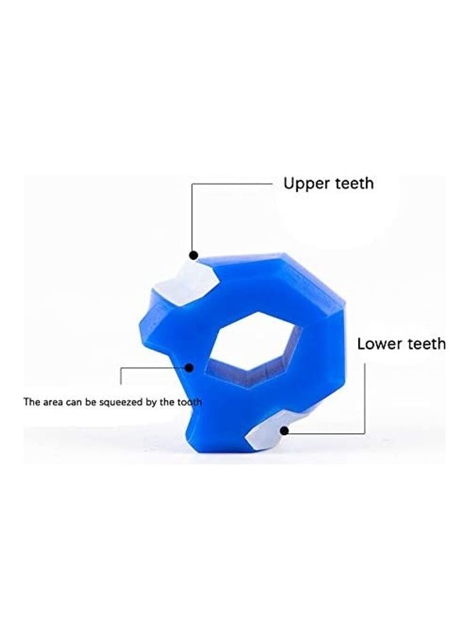 3-Piece Jaw Exerciser Device Facial Chew Muscle Training Fitness Ball