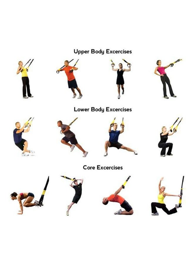 Workout Resistance Yoga Training Crossfit Strap