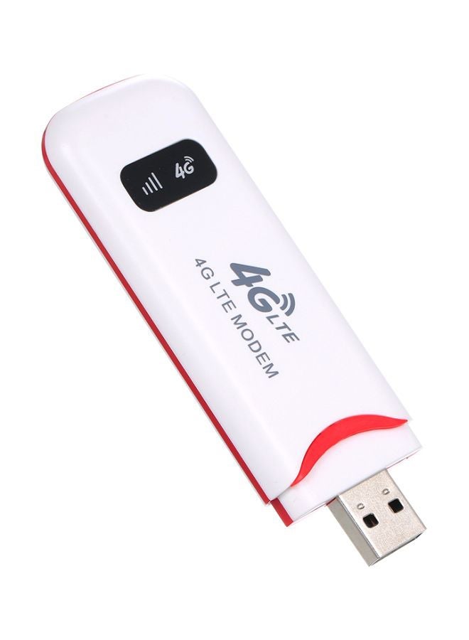 4G Wi-Fi Modem White