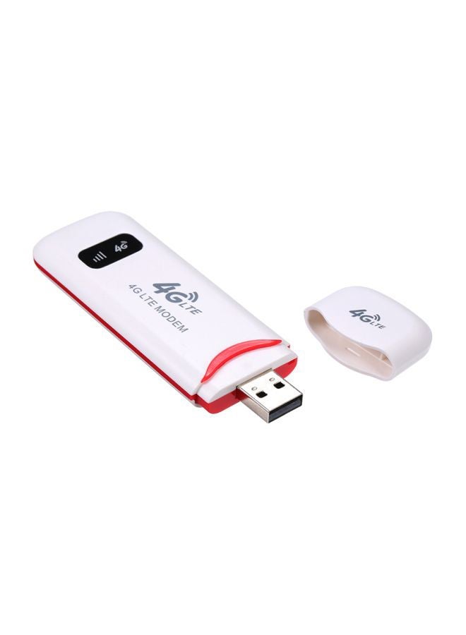 4G Wi-Fi Modem White