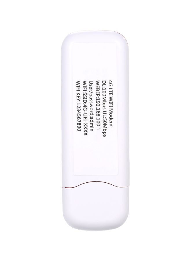 4G Wi-Fi Modem White