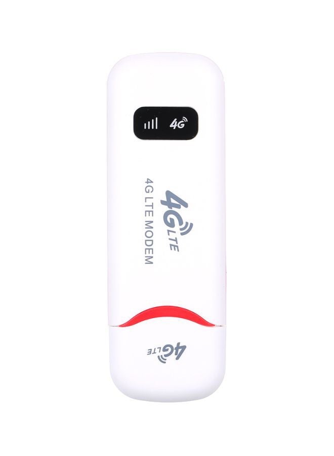 4G Wi-Fi Modem White