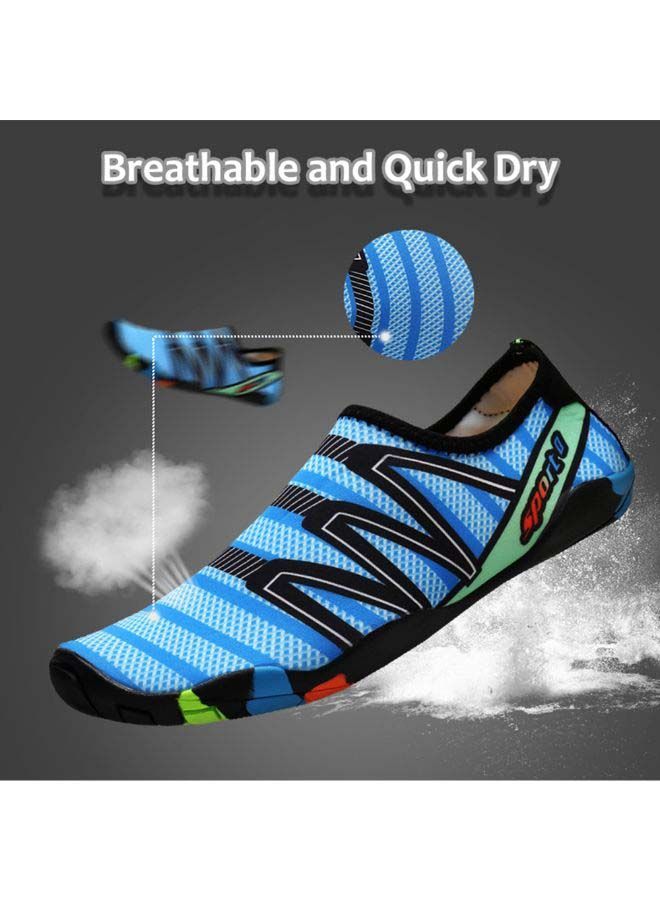 Pair Of Quick Dry Barefoot Water Shoes