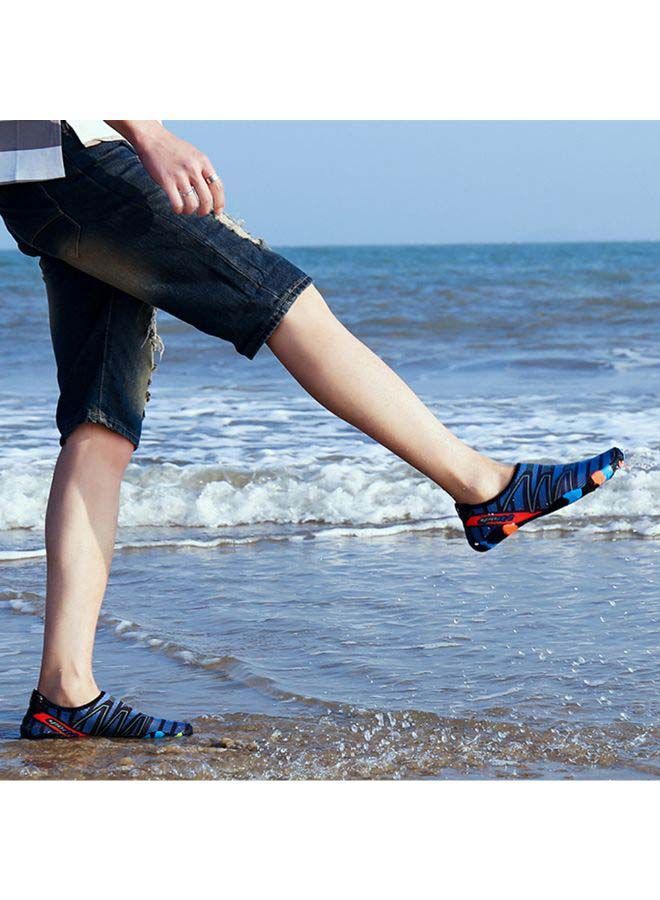 Pair Of Quick Dry Barefoot Water Shoes