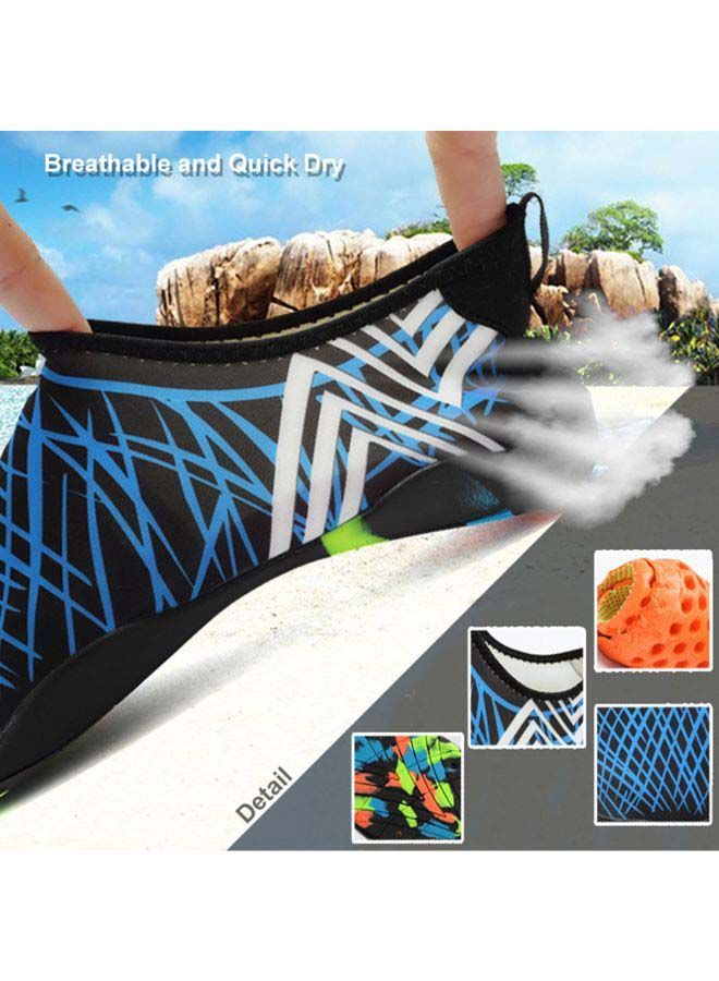 Pair Of Quick Dry Barefoot Water Shoes