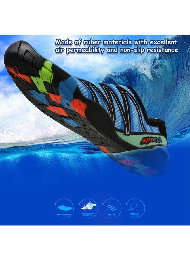 Pair Of Quick Dry Barefoot Water Shoes
