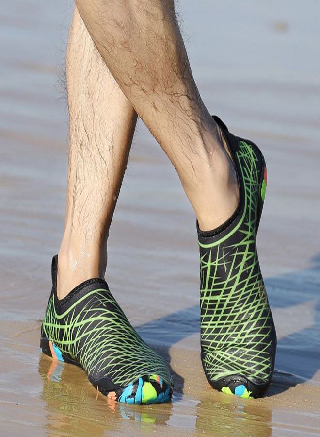 Pair Of Quick Dry Barefoot Water Shoes