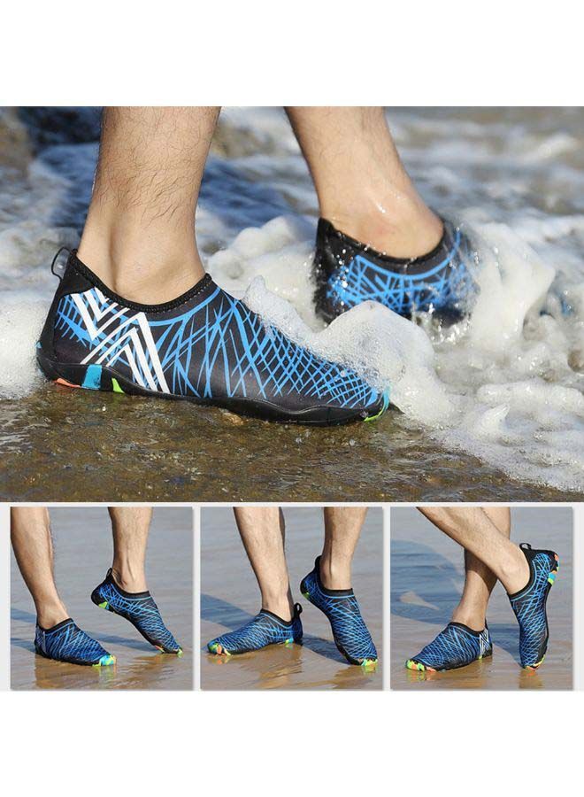 Pair Of Quick Dry Barefoot Water Shoes