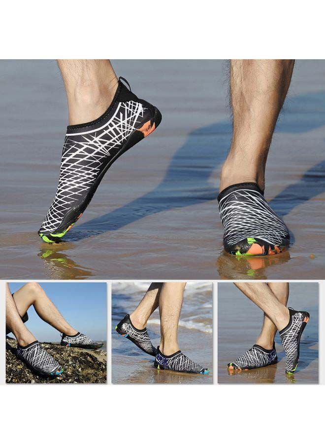 Pair Of Quick Dry Barefoot Water Shoes