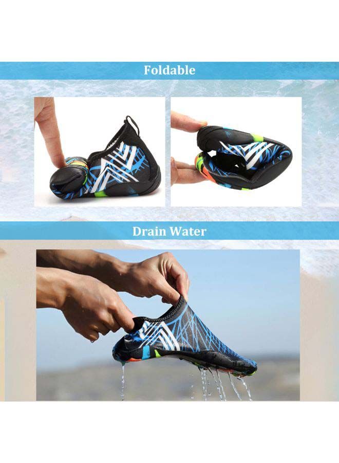 Pair Of Quick Dry Barefoot Water Shoes