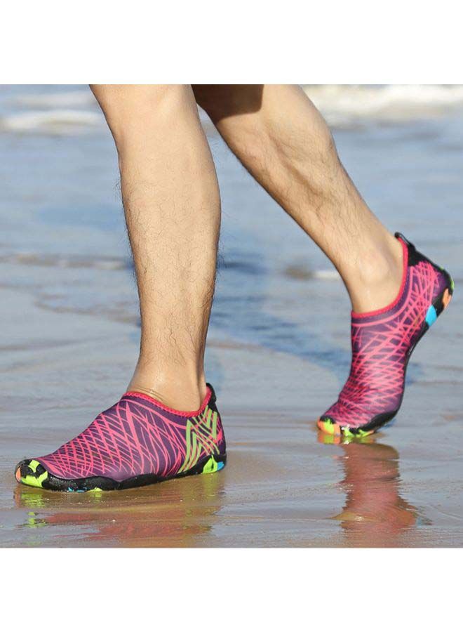 Pair Of Quick Dry Barefoot Water Shoes