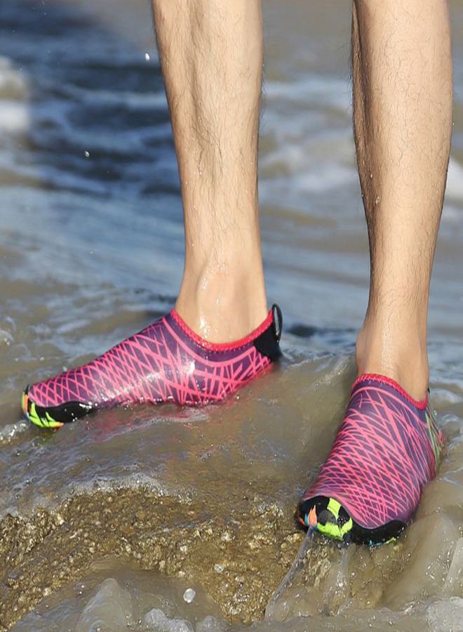 Pair Of Quick Dry Barefoot Water Shoes