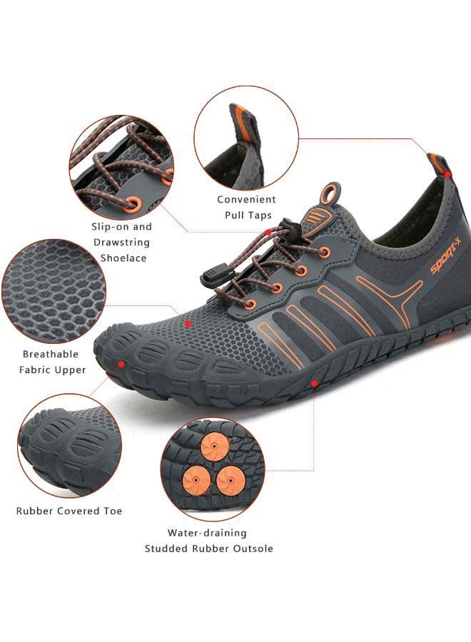 Pair Of Quick Drying Anti-Slip Water Shoes
