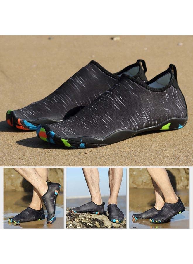 Pair Of Quick Dry Barefoot Water Shoes