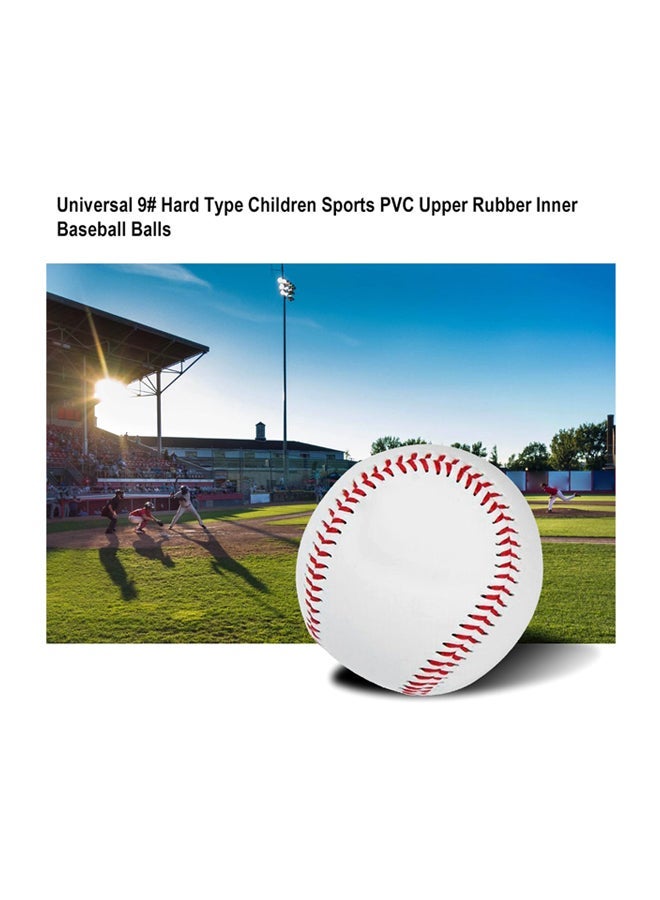 PVC Upper Rubber Inner Baseball