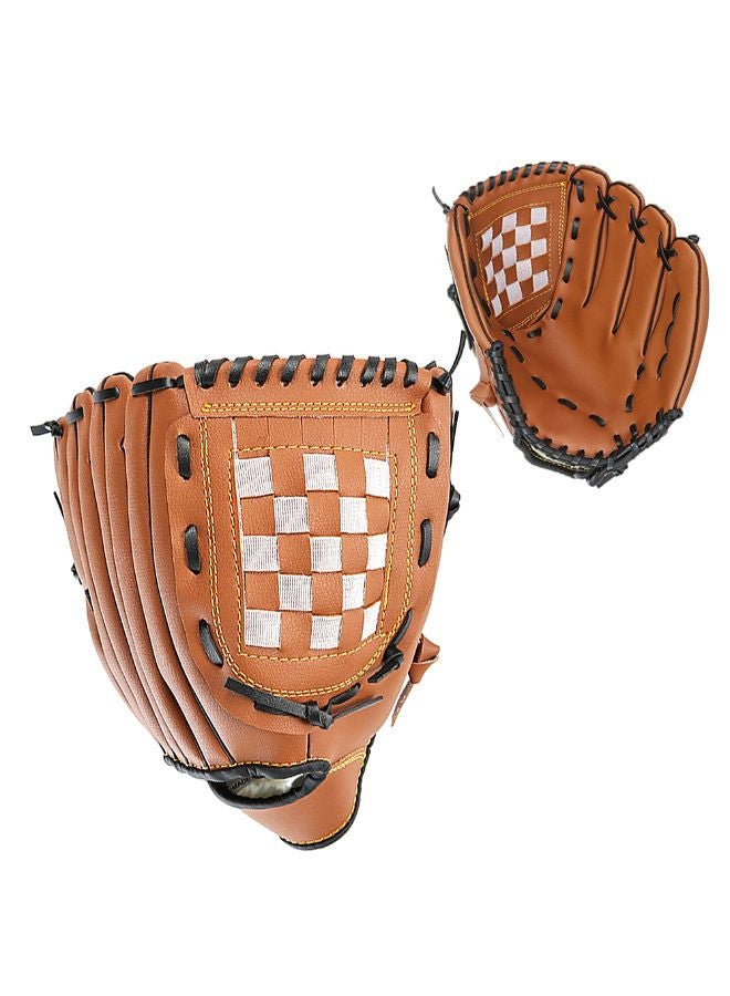 Thicken Infielder Baseball Glove 25.0x22.0x6.0cm
