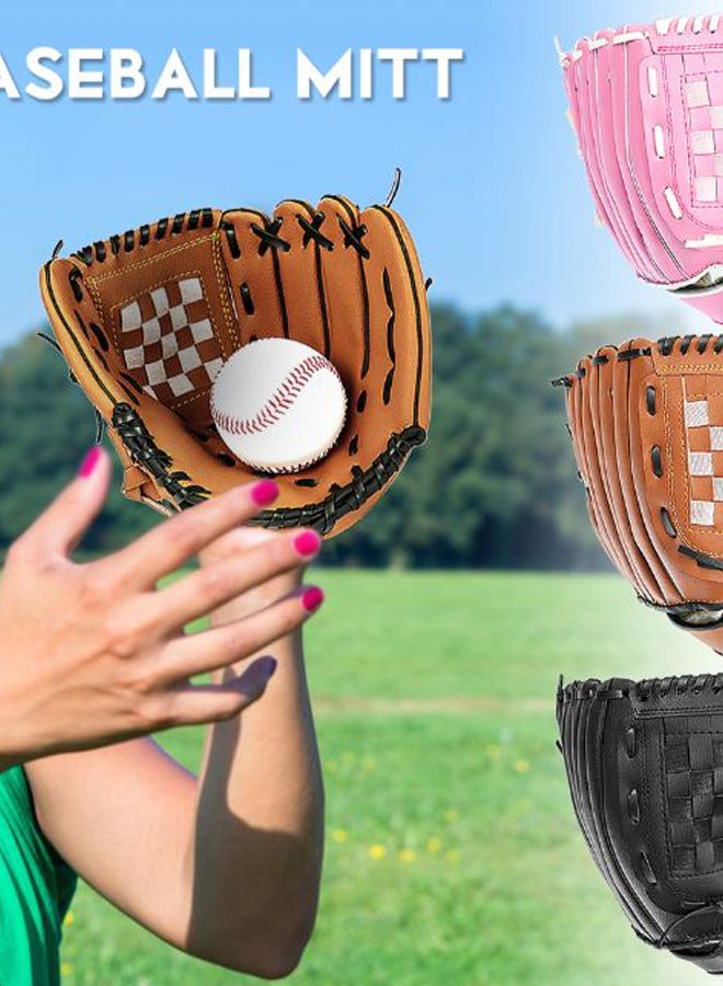 Thicken Infielder Baseball Glove 25.0x22.0x6.0cm