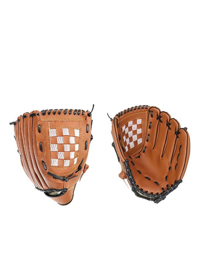 Thicken Infielder Baseball Glove 25.0x22.0x6.0cm