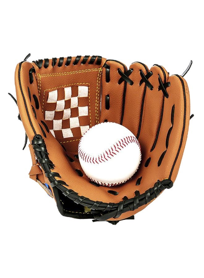 Thicken Infielder Baseball Glove 24.0x17.0x6.0cm