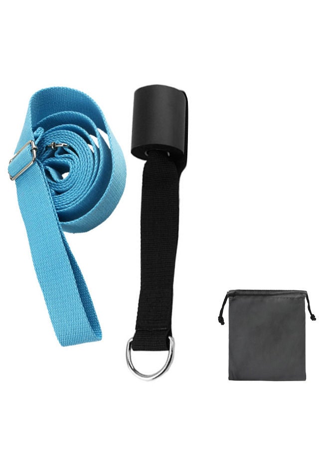 Adjustable Ballet Stretch Band With Door Anchor And Case 9.8feet