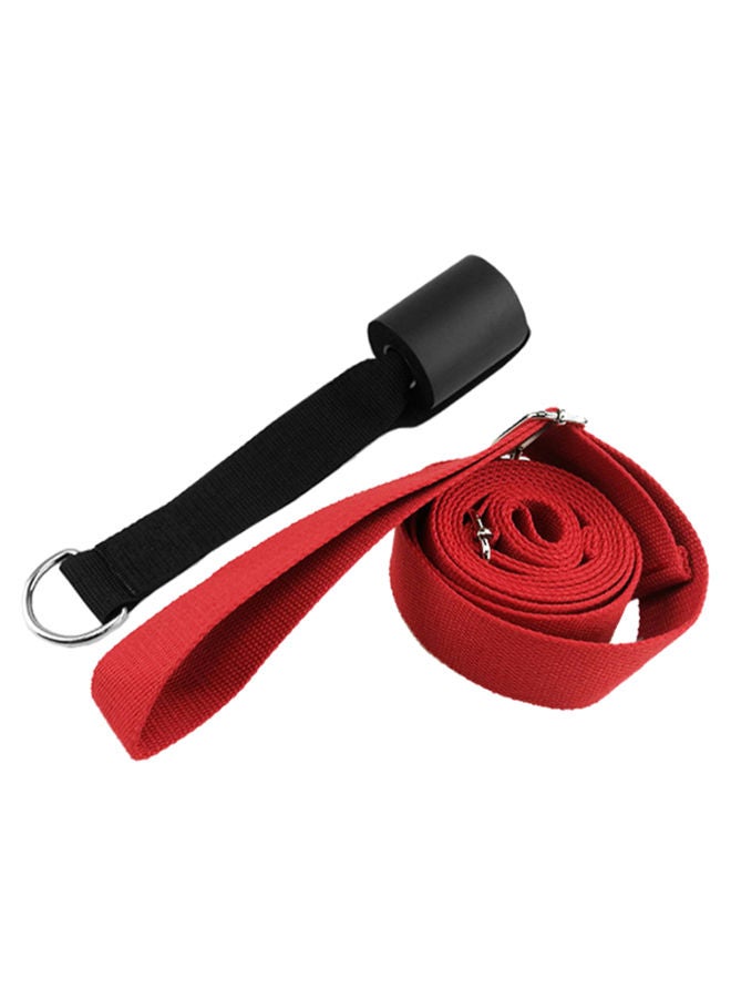 Adjustable Ballet Stretch Band With Door Anchor And Case 9.8feet