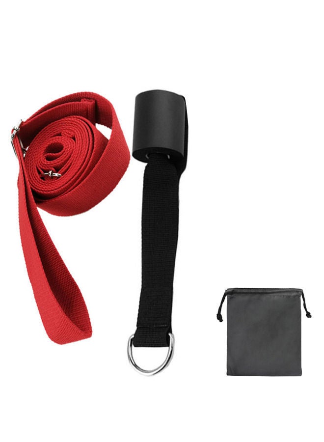 Adjustable Ballet Stretch Band With Door Anchor And Case 9.8feet