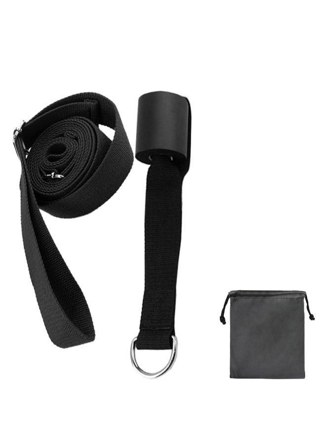 Adjustable Ballet Stretch Band With Door Anchor And Case 9.8feet