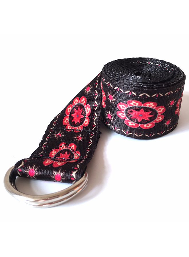 Printed Yoga Stretching Strap