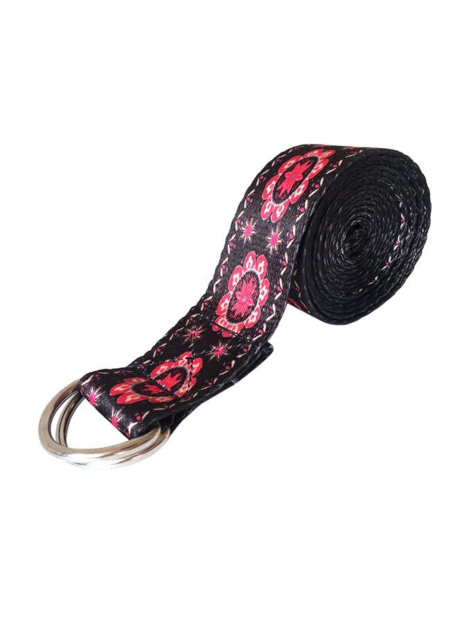 Printed Yoga Stretching Strap