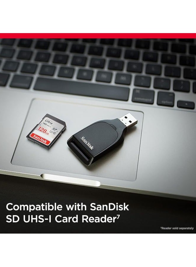 Ultra UHS I SD Card 140MB/s 128 GB