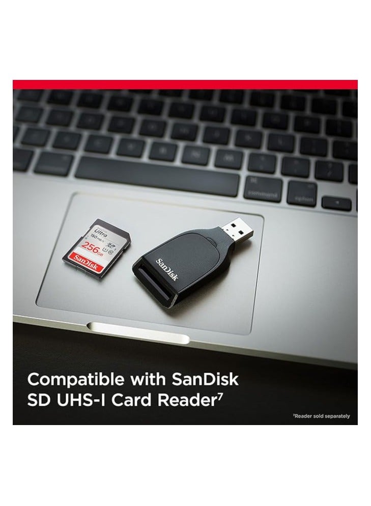 Ultra UHS I SD Card 150MB/s 256 GB