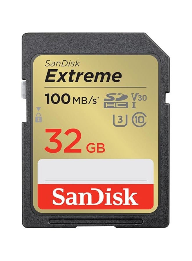 Extreme SDHC UHS I Memory Card 32 GB