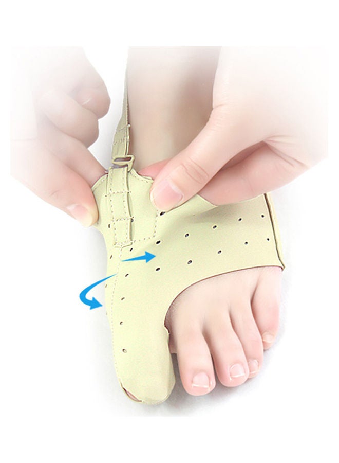 Foot Bones Toe Separator Hallux Valgus Orthopedic Shoes 15x15x15cm