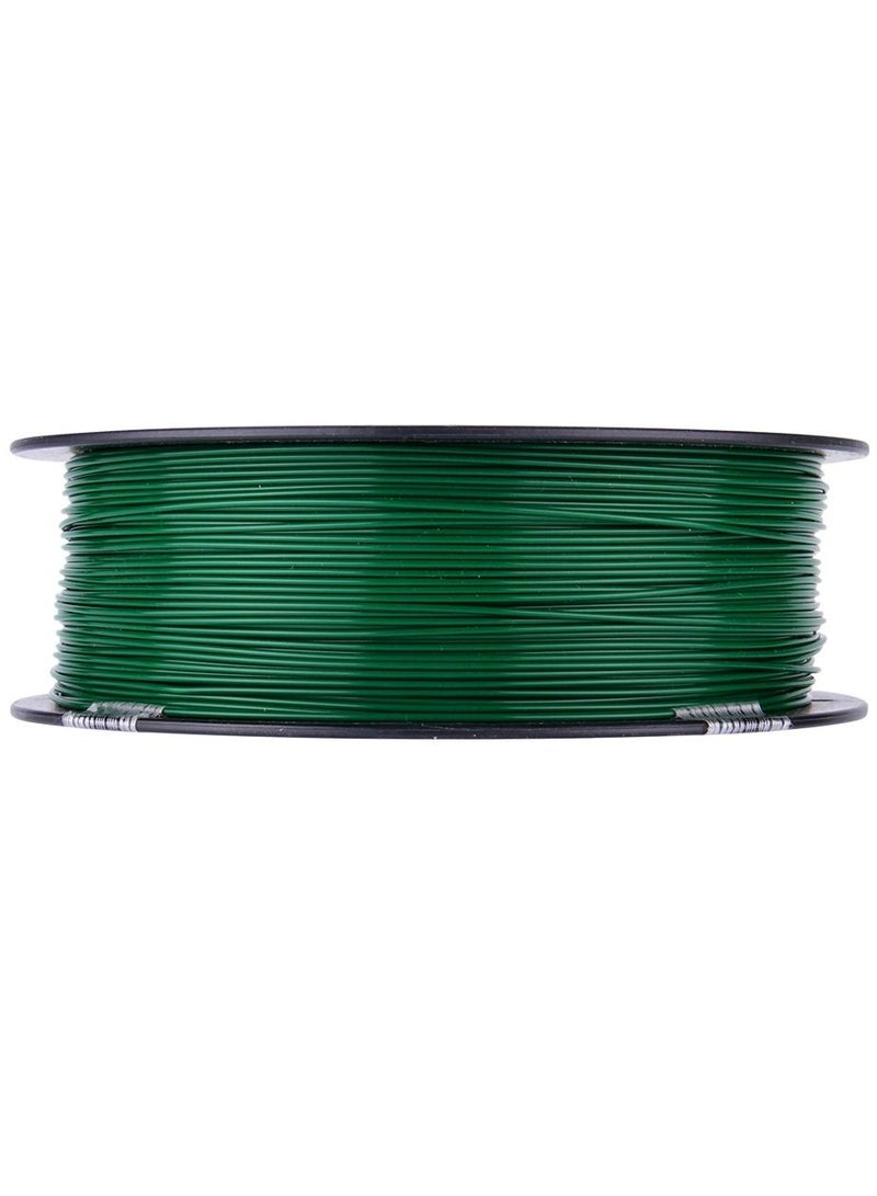 Esun 3D Printer Filament PLA+ 1.75 mm Dimensional Accuracy +/- 0.05 mm 1 Kg (2.2 lbs) Spool 3D Printing Material for 3D Printers – Pine Green