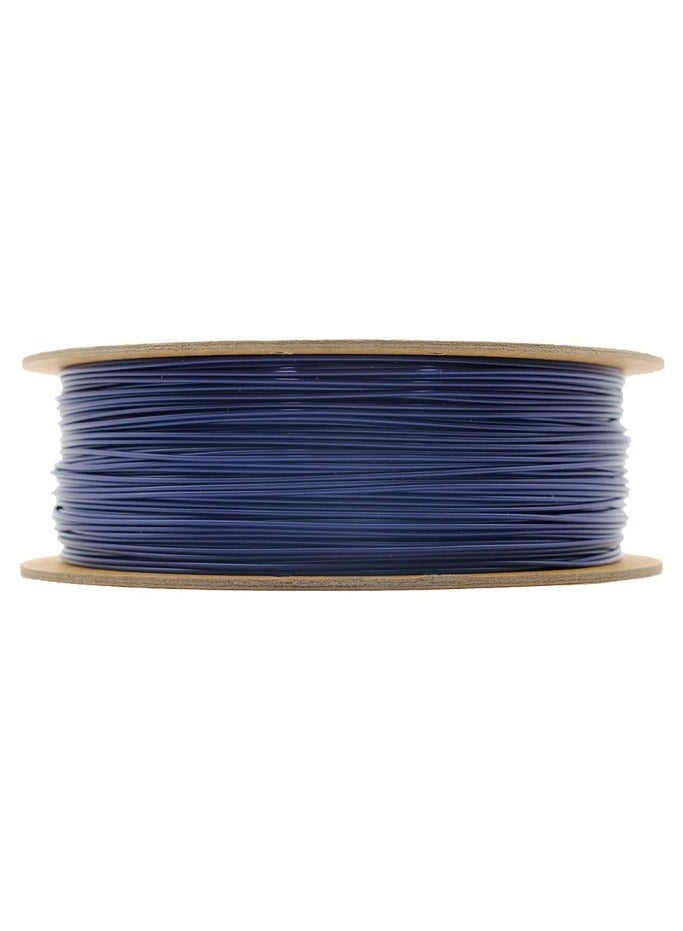 eSun 3D Printer Filament PLA+ 1.75 mm Dimensional Accuracy +/- 0.05 mm 1 Kg (2.2 lbs) Spool 3D Printing Material for 3D Printers – Dark Blue